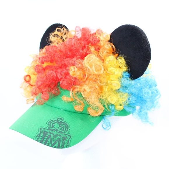 Disney Parks Exclusive Gay Pride Rainbow Hat - Picture 2 of 8